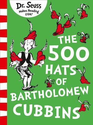 cover image of The 500 Hats of Bartholomew Cubbins